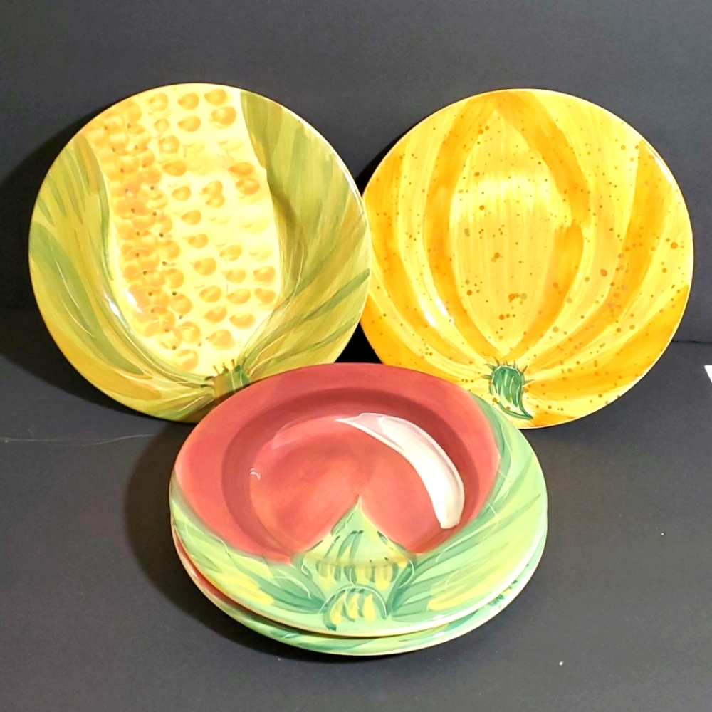 Pfaltzgraff Central Market Dinner Plates 4